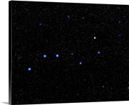 The Plough asterism in Ursa Major