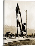 V-2 rocket prior to first US launch