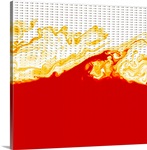 Waves on a white dwarf star