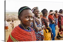 African Samburu Tribal Pride