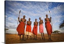 African Tribal Sky