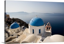 Greek House in the morning
