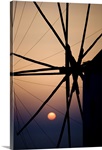 Greek Windmills Mykonos