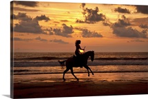 Horseback Sunset, Costa Rica