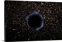 A Black Hole in a Globular Cluster