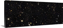 A panoramic view of over 7500 galaxies