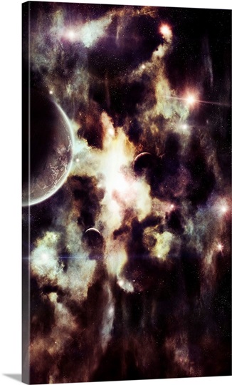 A parallel universe so thin you're able to see the other side