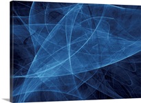 Abstract blue illustration