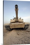 An M1A1 Main Battle Tank