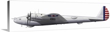Experimental Boeing XB-15 bomber aircraft