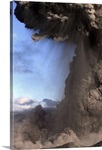 Eyjafjallajkull eruption Summit crater Iceland