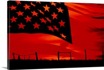 Flag Silhouette