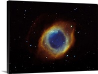 Helix nebula in Aquarius NGC 7293