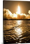 Liftoff of Space Shuttle Discovery