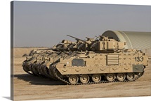M2/M3 Bradley Fighting Vehicles