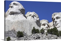 Mount Rushmore National Memorial, South Dakota, USA