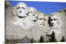 Mount Rushmore National Memorial, South Dakota, USA