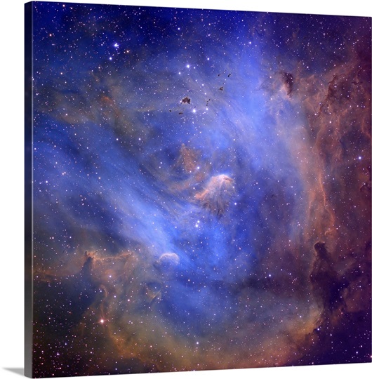 Narrowband image of Thackerays Globules and IC 2944
