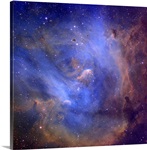 Narrowband image of Thackerays Globules and IC 2944