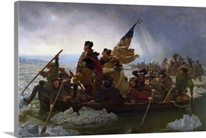 35+ Painting George Washington Crossing The Delaware Pics