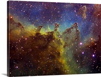 Part of the IC1805 Heart nebula in Cassiopeia