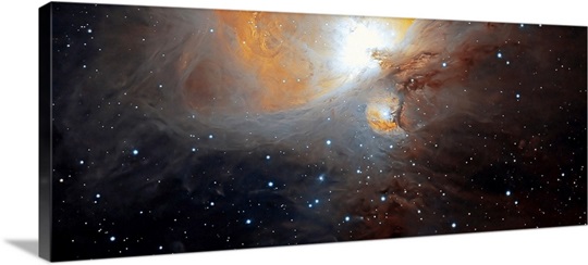 Part of the M42 nebula in Orion