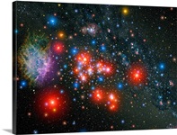 Red Super Giant Cluster with associated Supernova Remnant