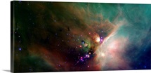 Rho Ophiuchi nebula
