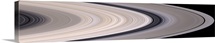Saturns ring system