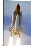 Space Shuttle Atlantis lifts off from Kennedy Space Center Florida