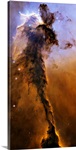 Stellar Spire in the Eagle Nebula