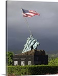 The Iwo Jima statue