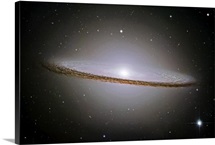 The Majestic Sombrero Galaxy Messier 104