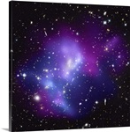 The massive galaxy cluster MACS J0717