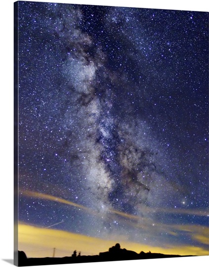 The Milky Way in Serra da Estrela Portugal