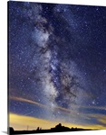 The Milky Way in Serra da Estrela Portugal