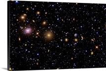 The Perseus Galaxy Cluster