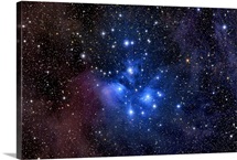 The Pleiades also known as the Seven Sisters