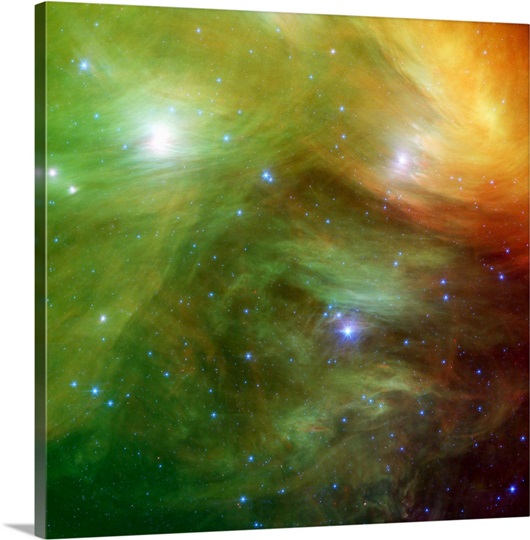 The Seven Sisters also known as the Pleiades