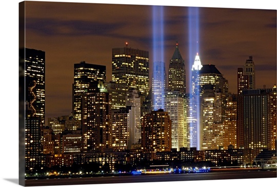 The Tribute in Light memorial