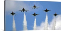 The United States Air Force Demonstration Team Thunderbirds