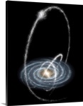 Three newlydiscovered streams arcing high over the Milky Way Galaxy
