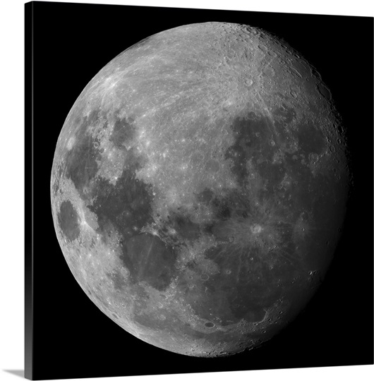 Three Quarter Moon