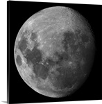 Three Quarter Moon