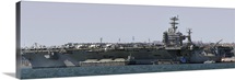 USS Carl Vinson in Lisbon