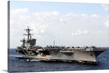 USS Carl Vinson underway in the Arabian Sea