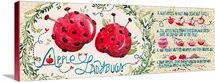 Apple Ladybugs by Madalina Andronic from London, England
