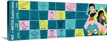 Mix + Match Sandwiches by cybèle from Brooklyn, New York
