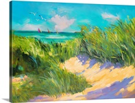 Blue Grass Breeze I