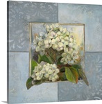 Hydrangeas on Blue II